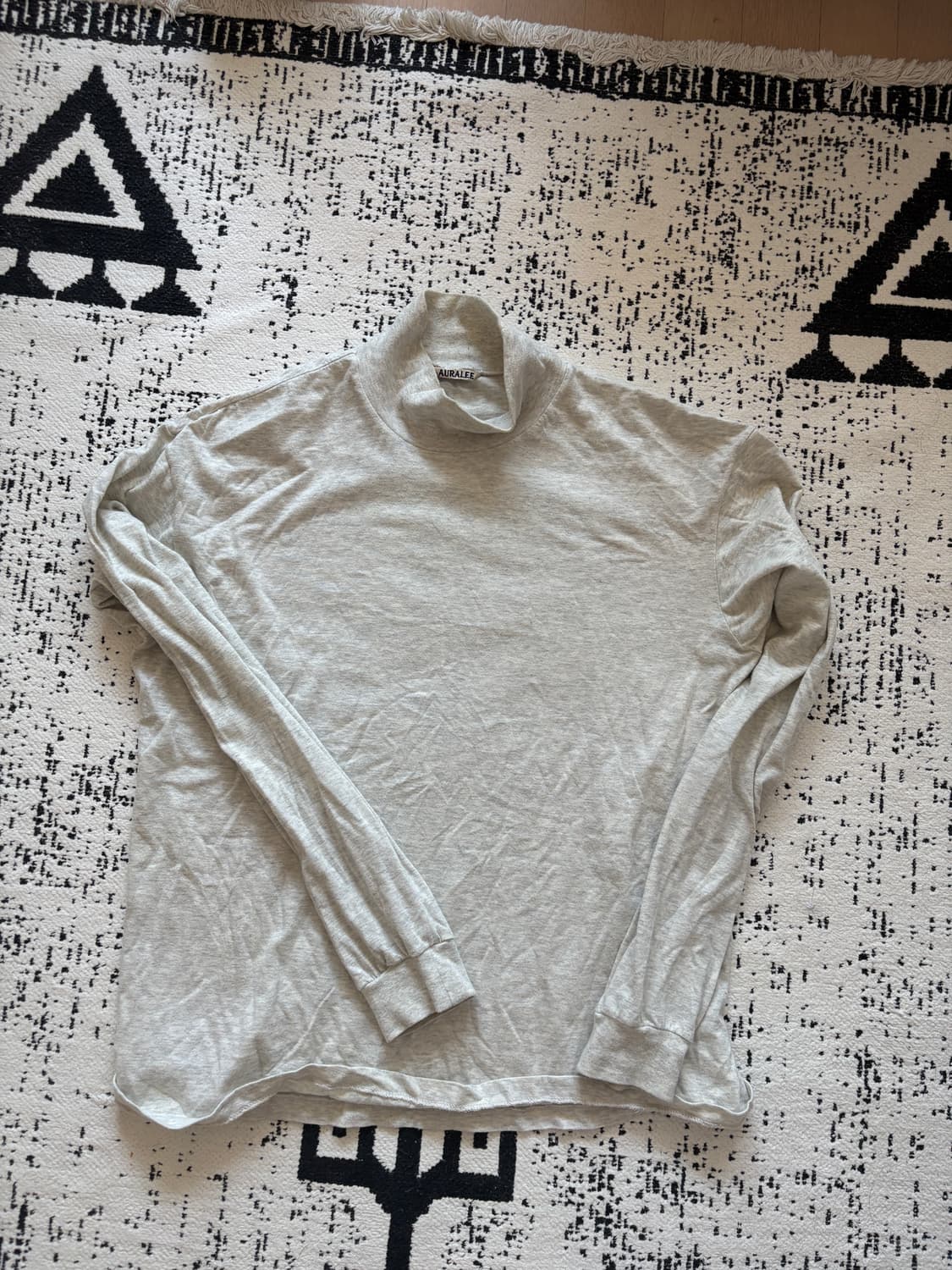 오라리 하이넥 롱슬리브 상품이미지3