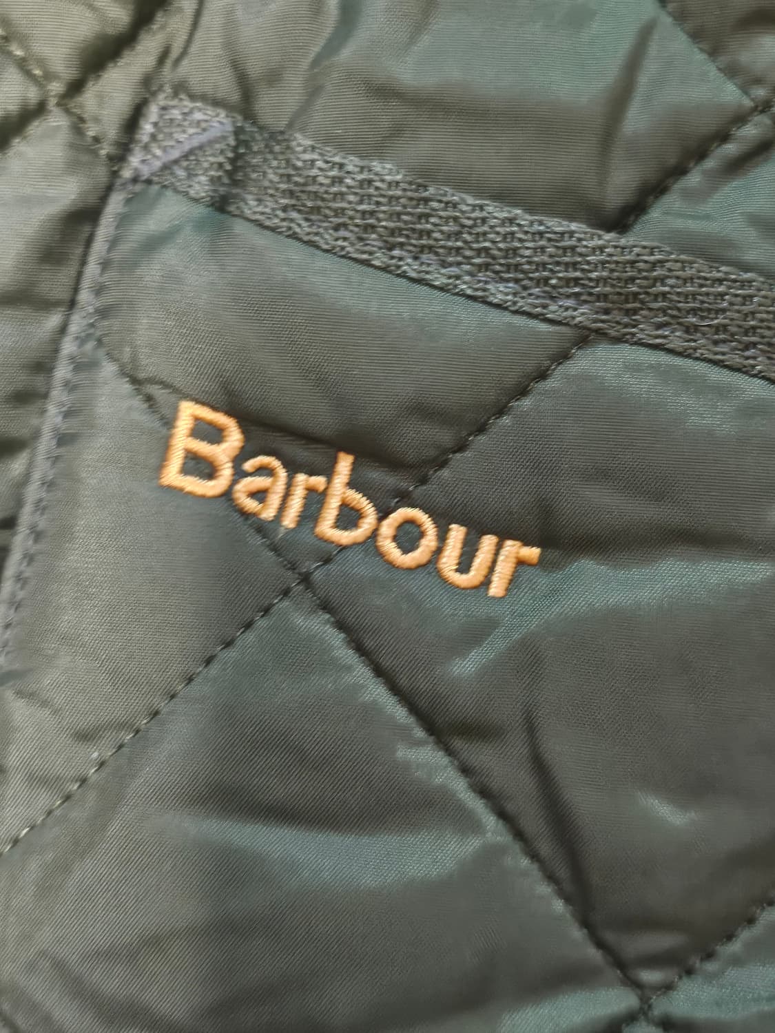 바버 헤리티지 리데스데일 퀼팅 퀼티드 자켓 올리브 XL 상품이미지2