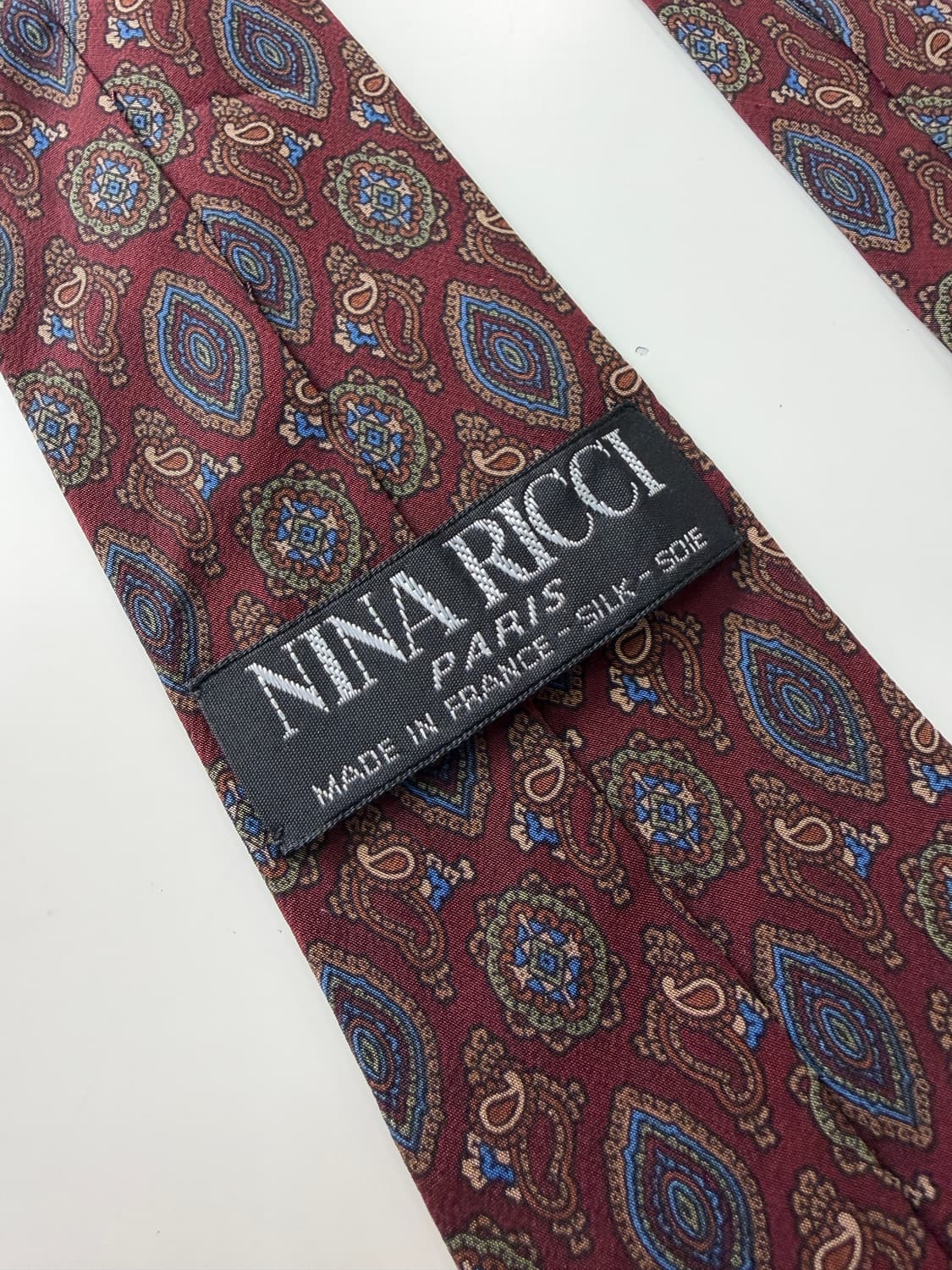 니나리치(Nina ricci) 실크 넥타이 8.5cm 상품이미지6