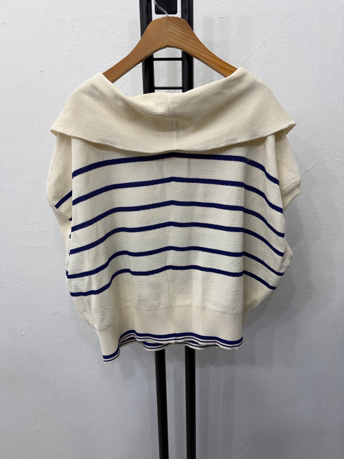 정품) 시스템 한섬 22ss AACENTRE22 오버핏니트 90F 상품이미지5