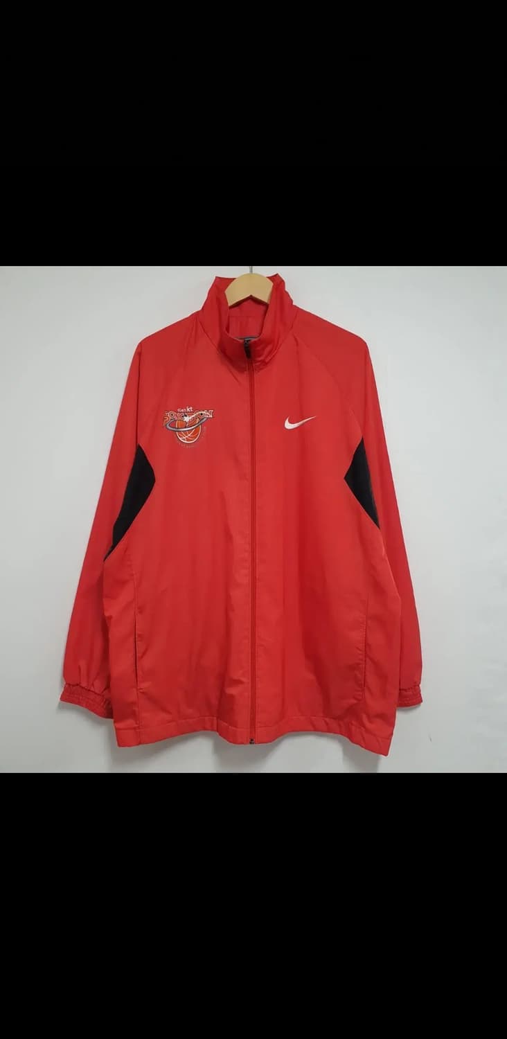 유일매물)나이키 부산kt 소닉붐 바람막이 2xl 110 115 상품이미지1