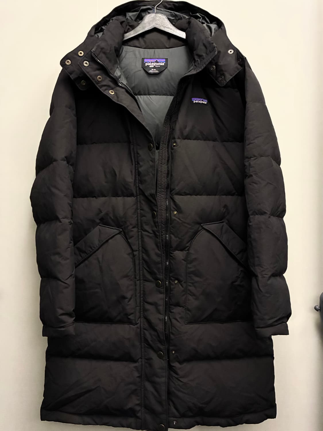 (M/97)파타고니아 우먼즈 다운리프트 파카 롱패딩 블랙 상품이미지8