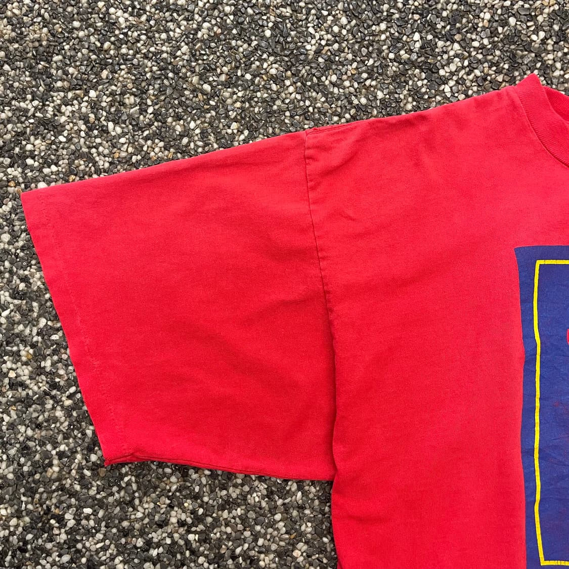 90s 블러드뱅크 프로모 빈티지 싱글스티치 티셔츠 (XL) 상품이미지3