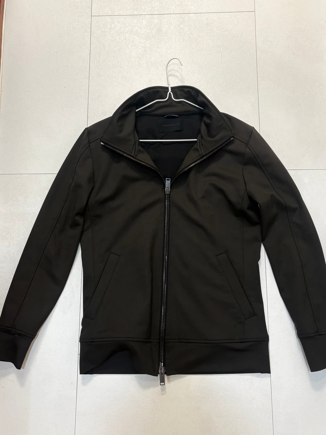 준 하시모토 슬림핏 트랙 져지 자켓 상품이미지3