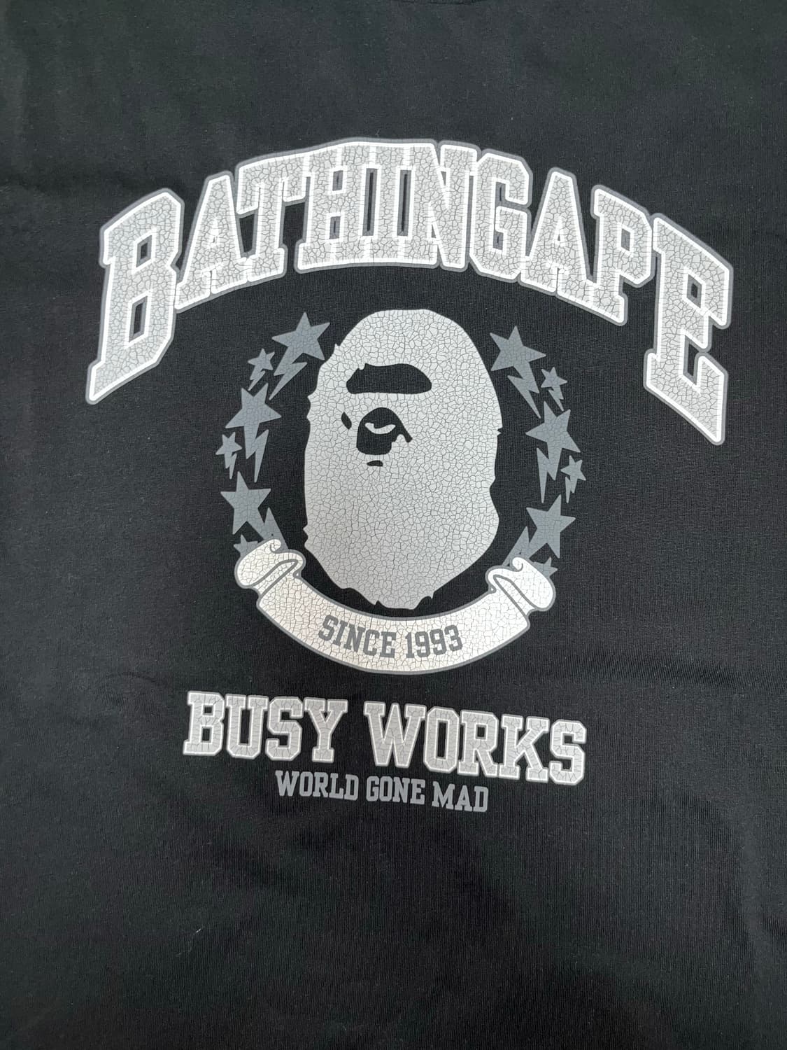 BAPE Bathing Ape Relaxed Fit T 상품이미지4