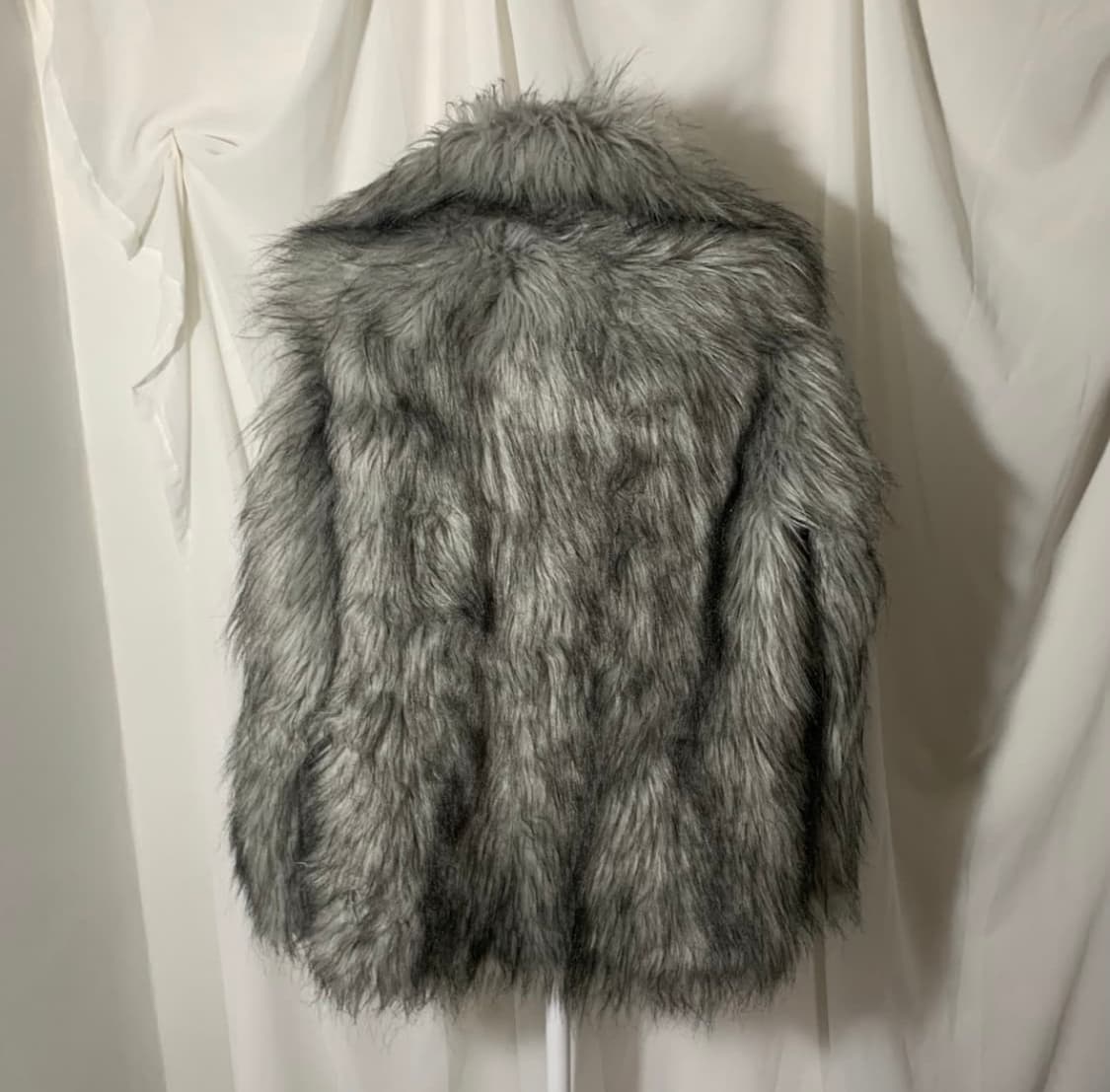 페이크 퍼 자켓 fake fur jacket 상품이미지2