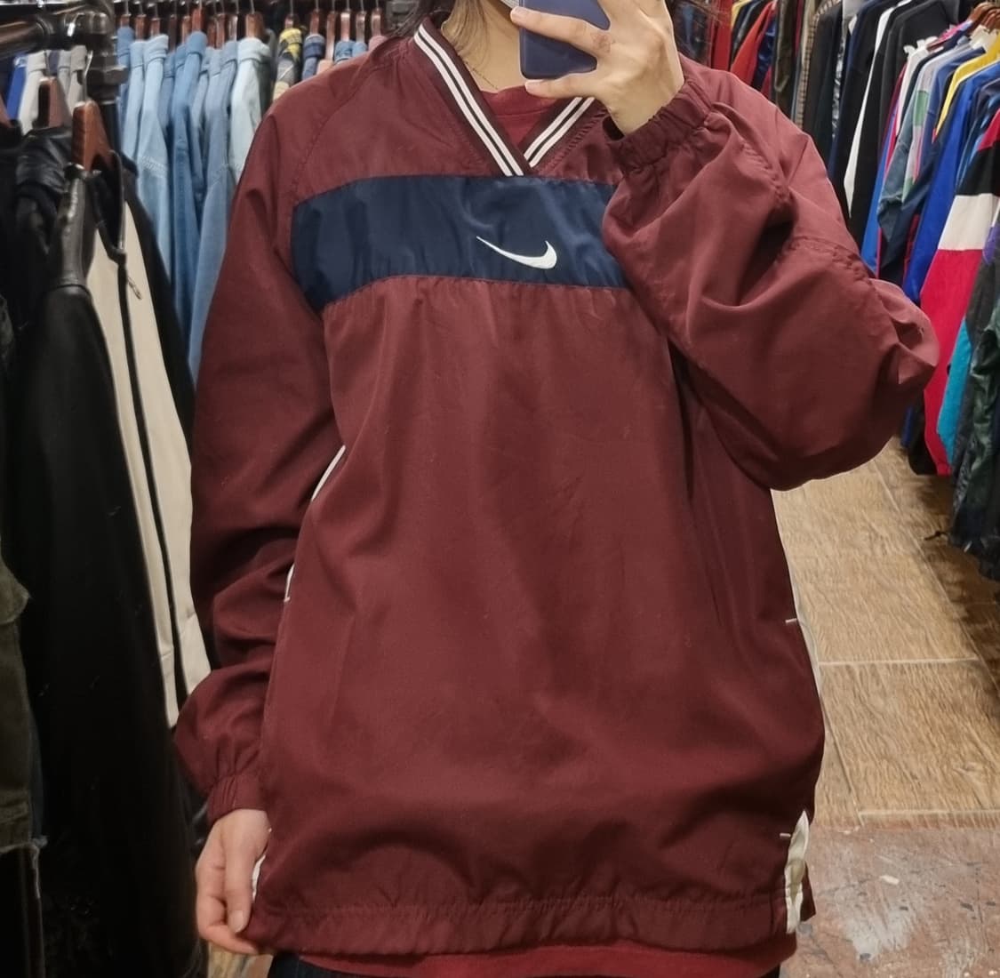 [Hi] 나이키 웜업 버건디 레드 상품이미지1