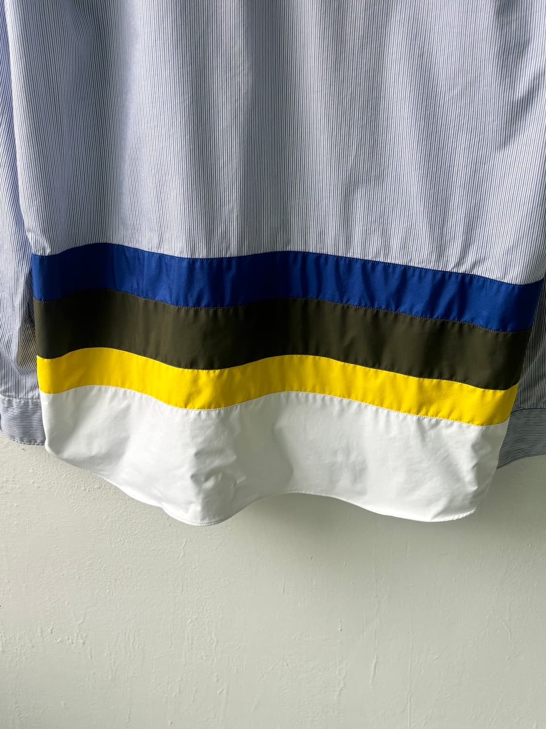 꼼데가르송 옴므 멀티 스트라이프 셔츠  상품이미지5