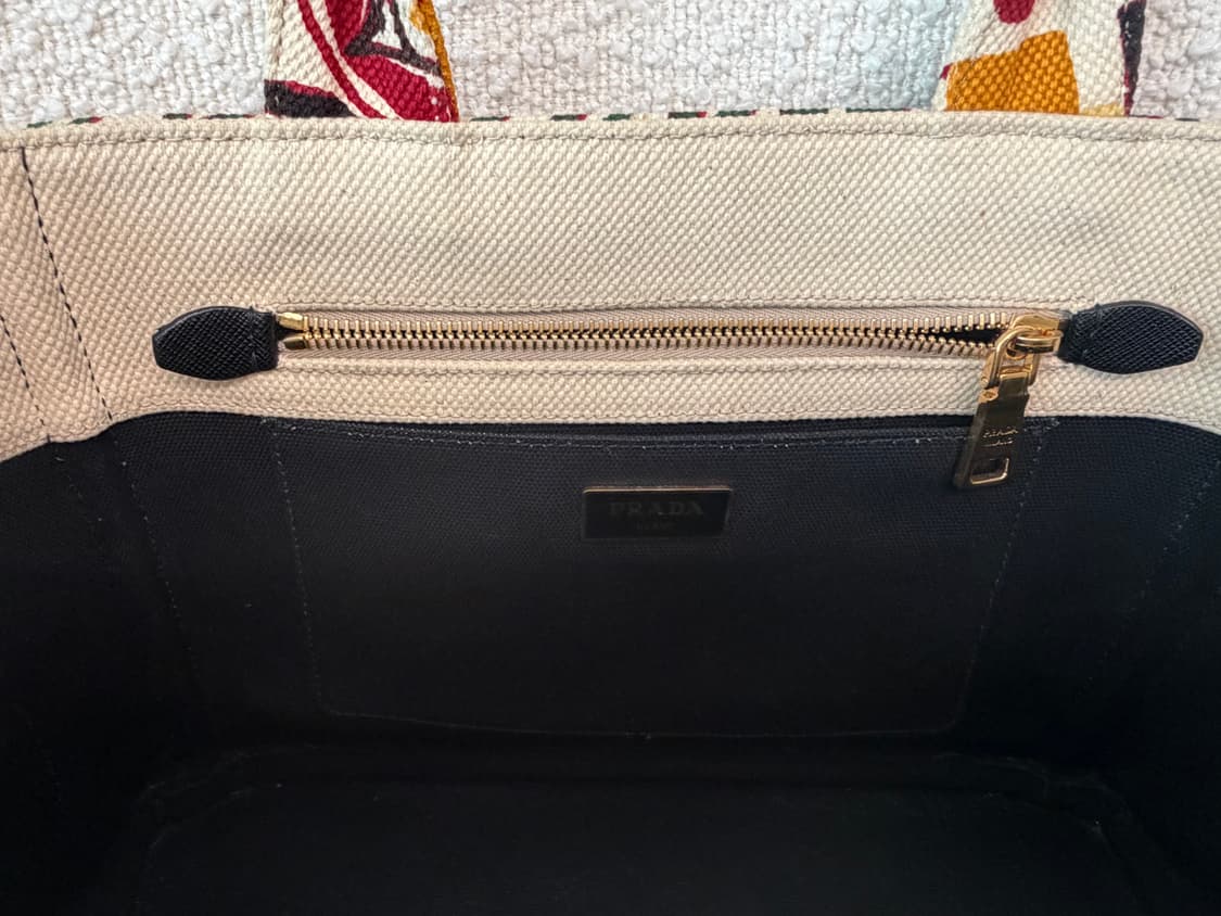 프라다 카나파 캔버스토드백 상품이미지3