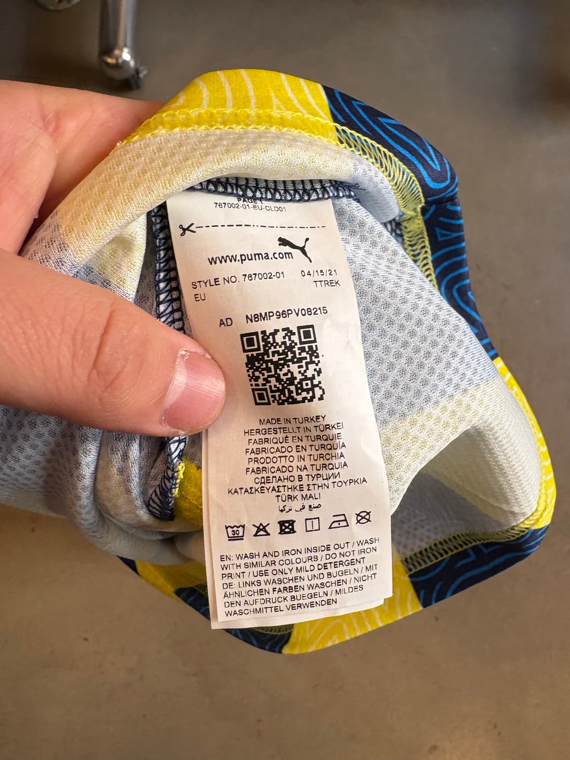 21-22 페네르바체 김민재 한글날기념 유니폼 상품이미지8