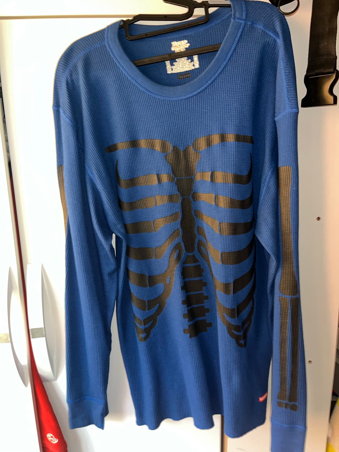 Supreme hanes bones T 상품이미지2