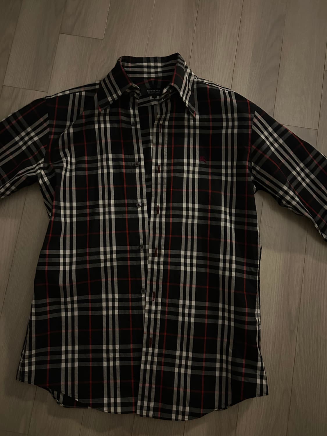 버버리 체크셔츠 상품이미지1