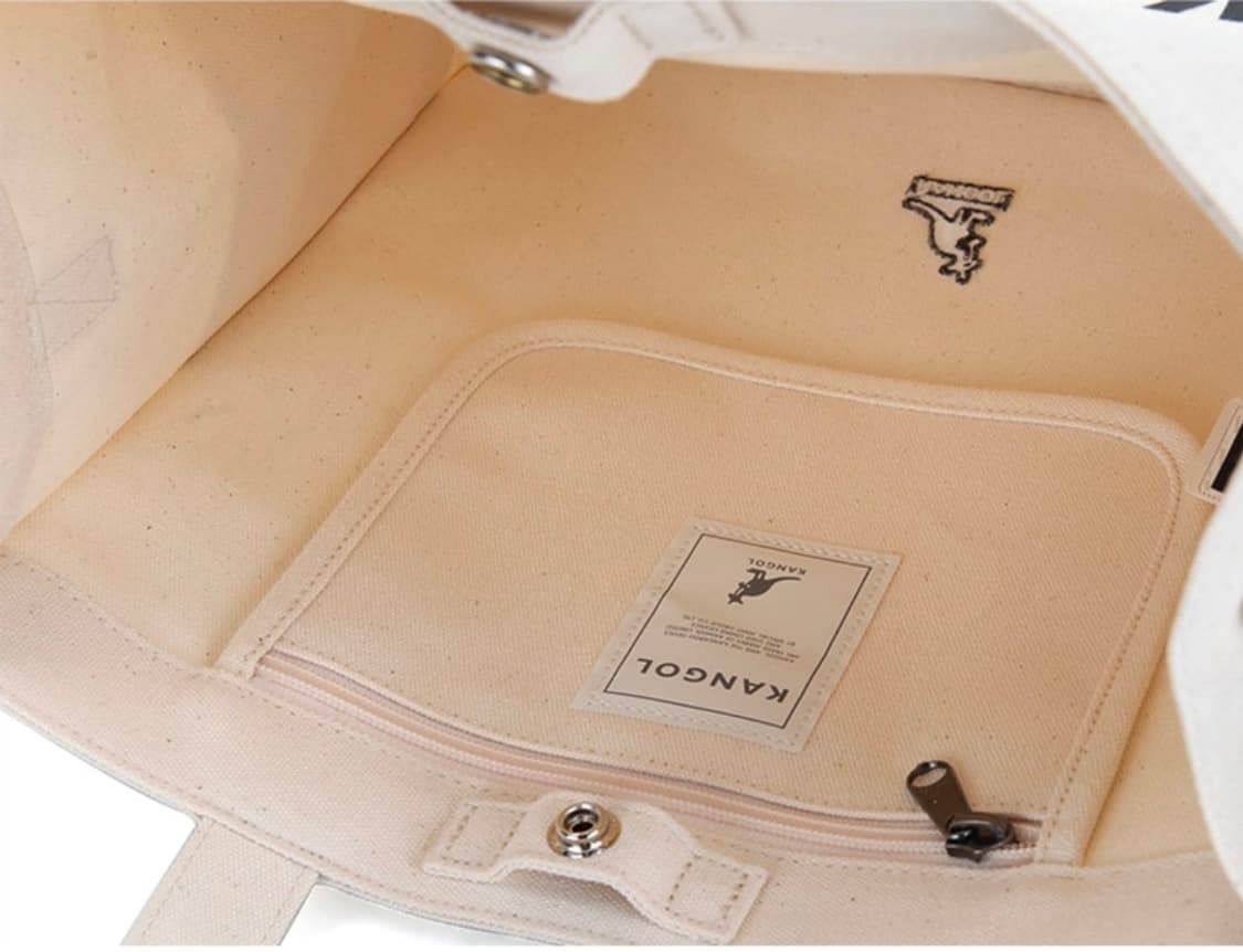 캉골 캔버스 토트백 크로스백 판매해요 상품이미지2