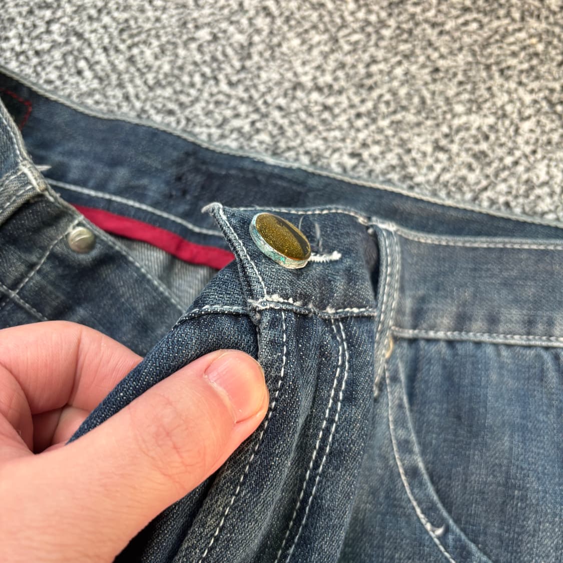 리바이스 엔지니어드진 데님 팬츠 (30/30) 상품이미지6