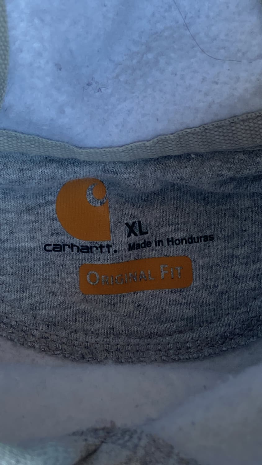 XL) 칼하트 후드 상품이미지4