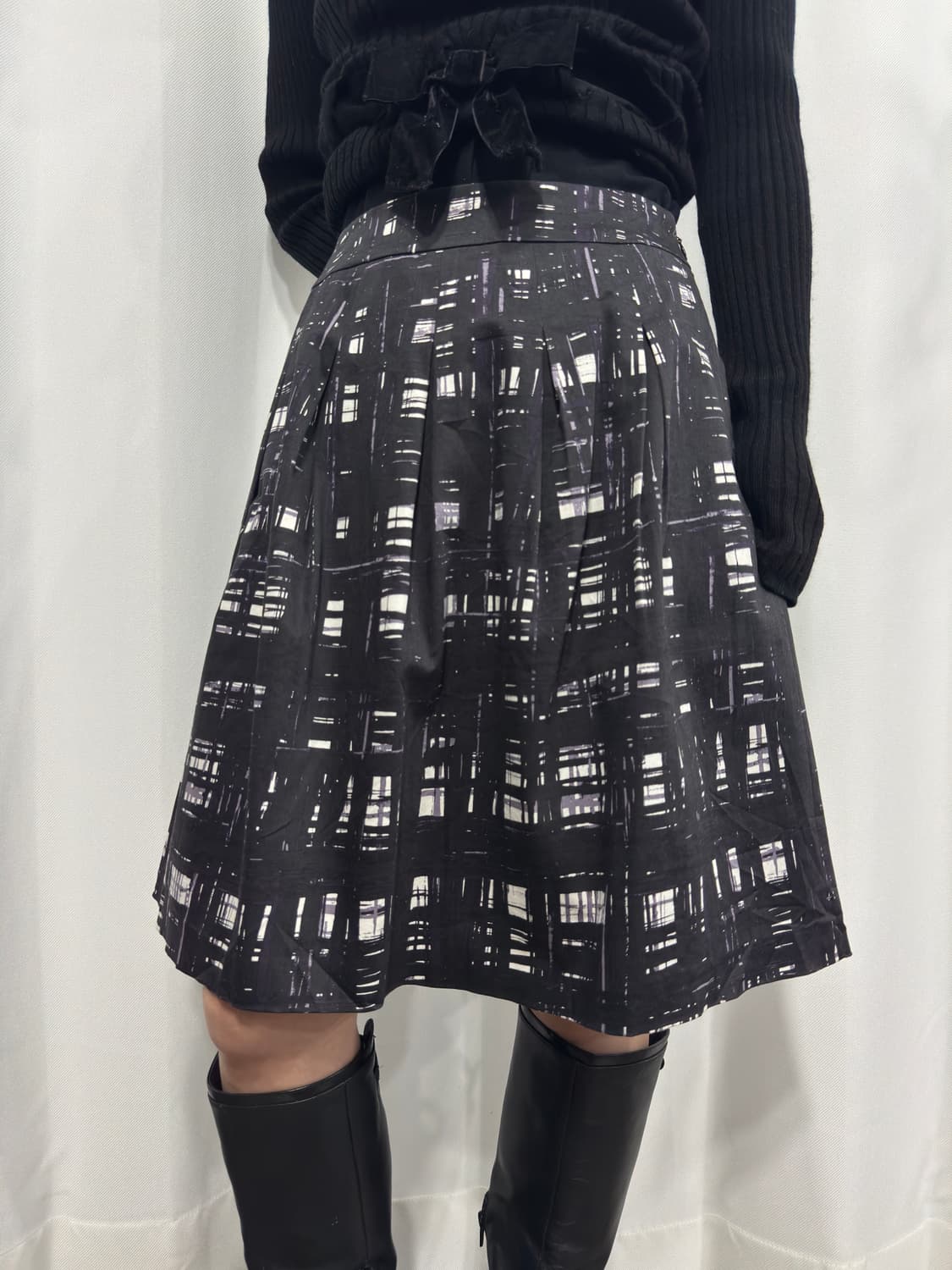 lanvin design midi skirt 상품이미지1