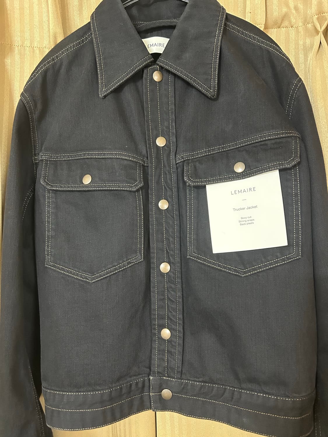 48 르메르 데님 트러커 자켓 상품이미지2