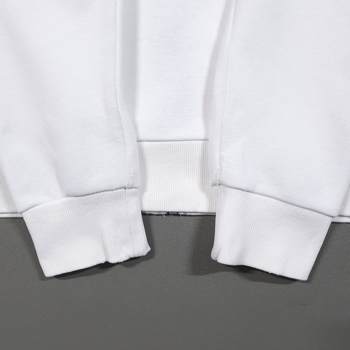 M) 내셔널지오그래픽 신형 23FW 핀테일 와펜 트레이닝 후드집업 화이트 상품이미지9