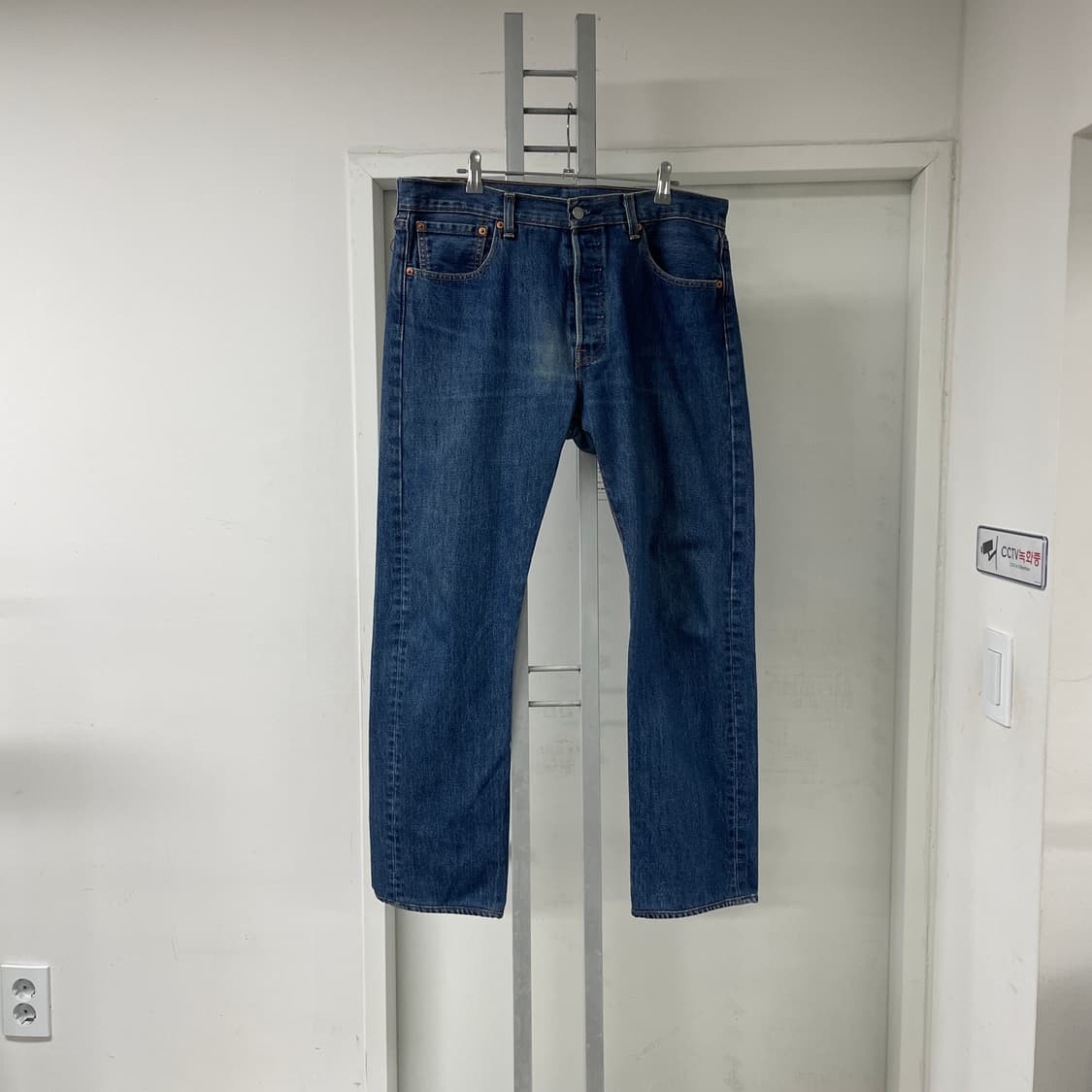 리바이스 501 데님 팬츠 W33 L32 상품이미지5