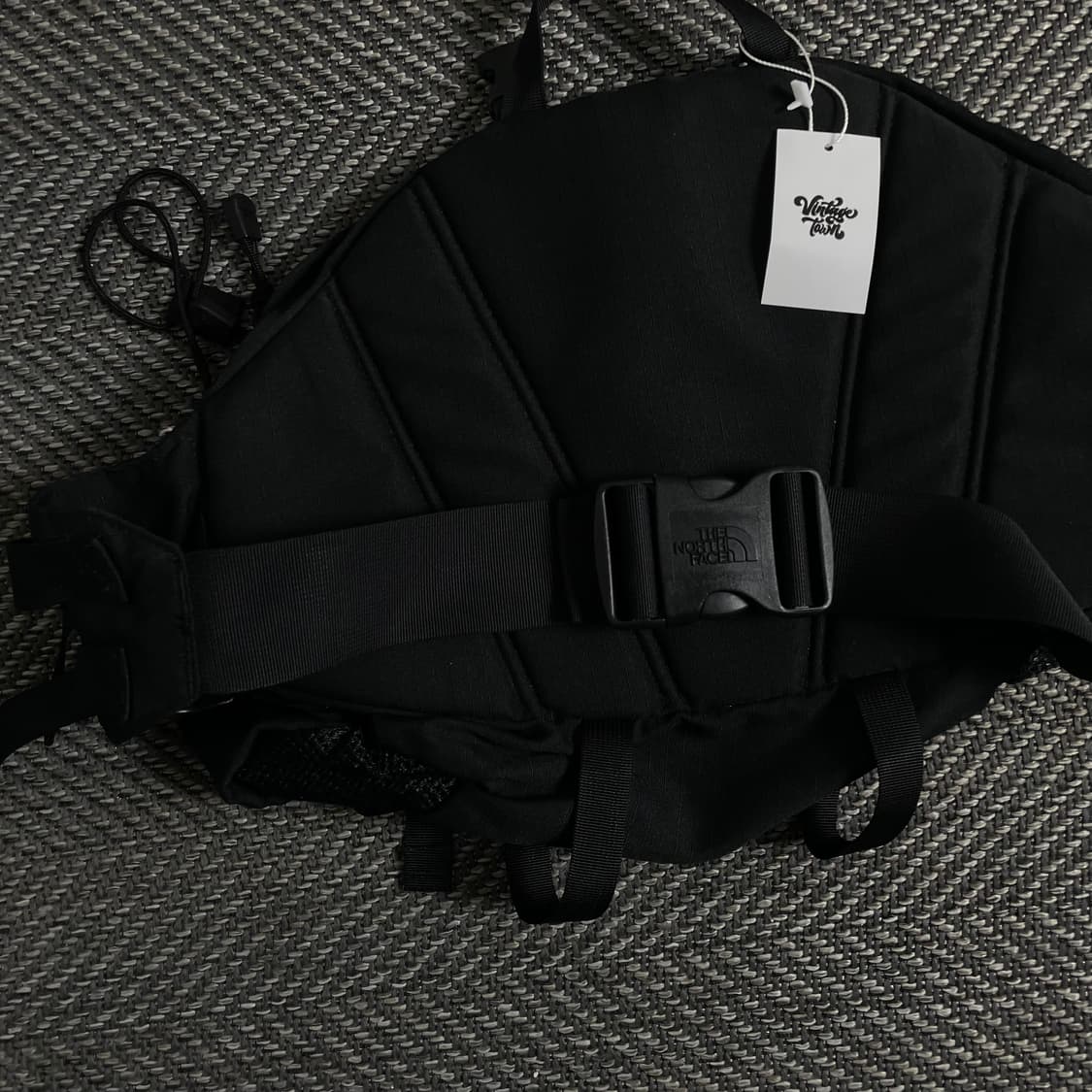 노스페이스 블랙 테크웨어 웨이스트 힙색 o 3395 상품이미지5