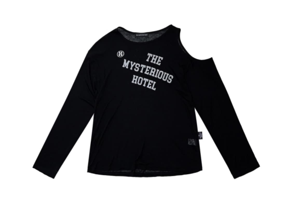 더미스테리어스호텔 숄더 홀 슬리브 상품이미지5