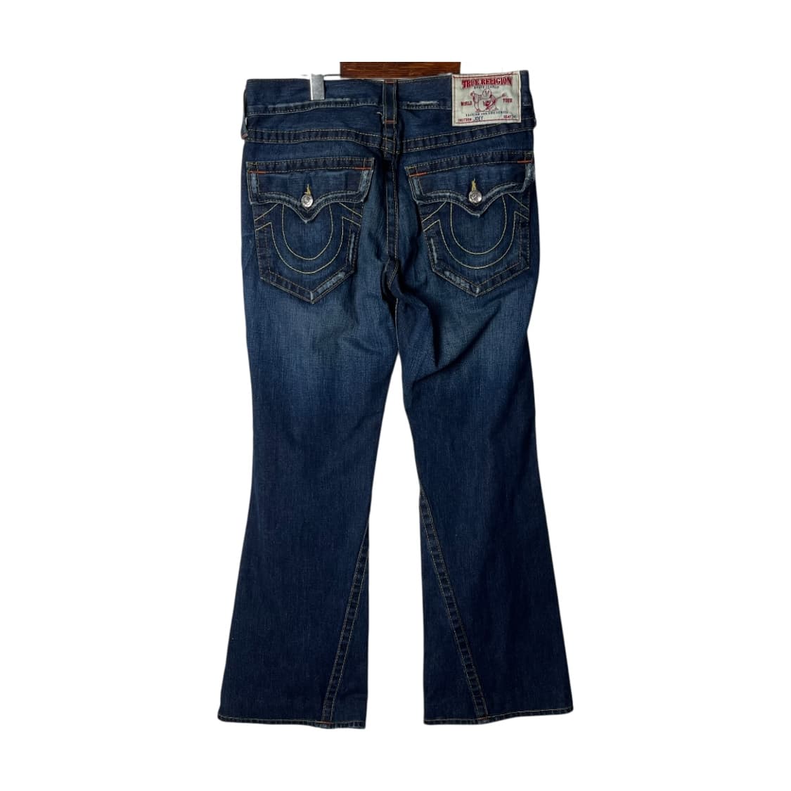 [True Religion] 트루릴리전 조이 세미부츠컷 데님팬츠 상품이미지1