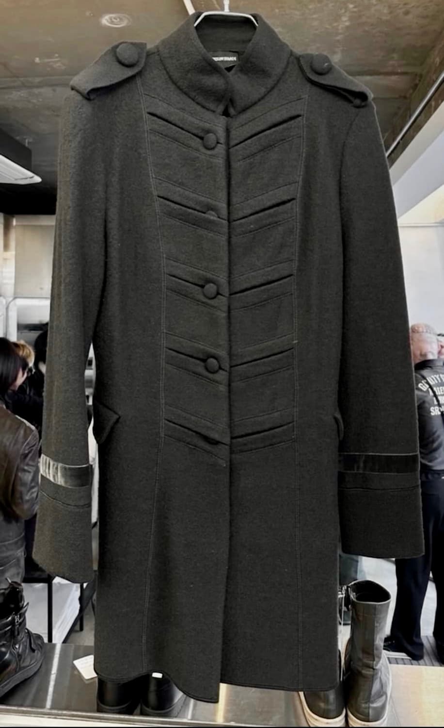 Emporio Armani Napoleon Officer Coat 상품이미지1