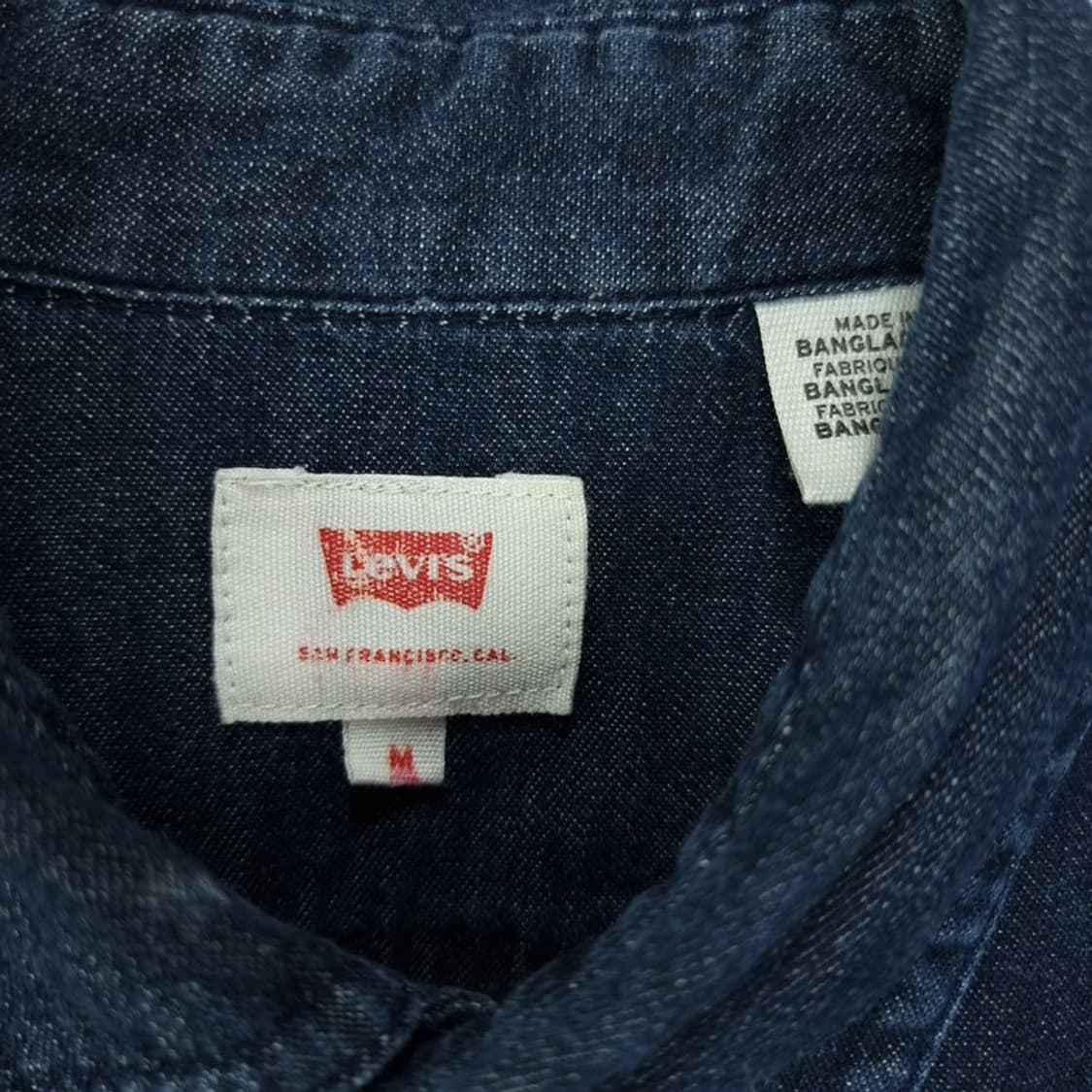 [리바이스] 투포켓 데님 셔츠 M19393 상품이미지7