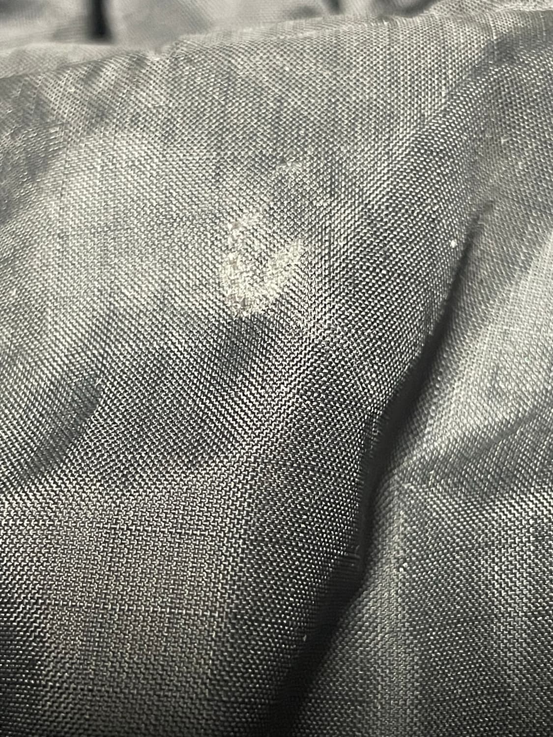 SPIEWAK 90-00s black nylon down  상품이미지5