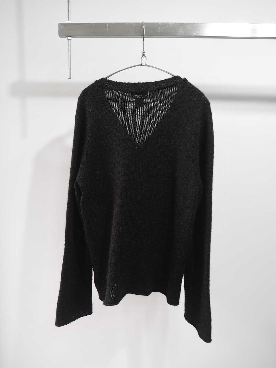 DIESEL mohalr blen knit  상품이미지4