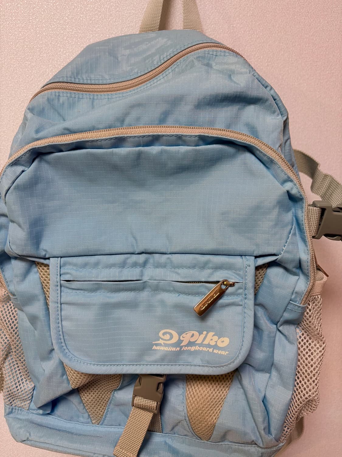 piko 피코 일본 고전 빈티지 백팩 블루 모리걸 y2k 가방 히메갸루 상품이미지2