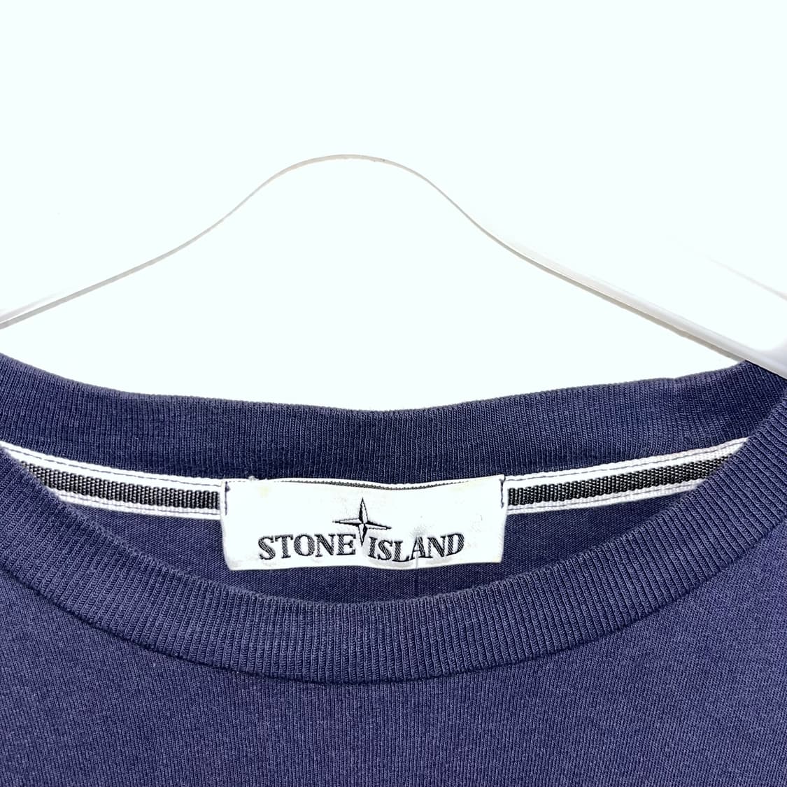  Stone Island Navy T-Shirt 상품이미지7