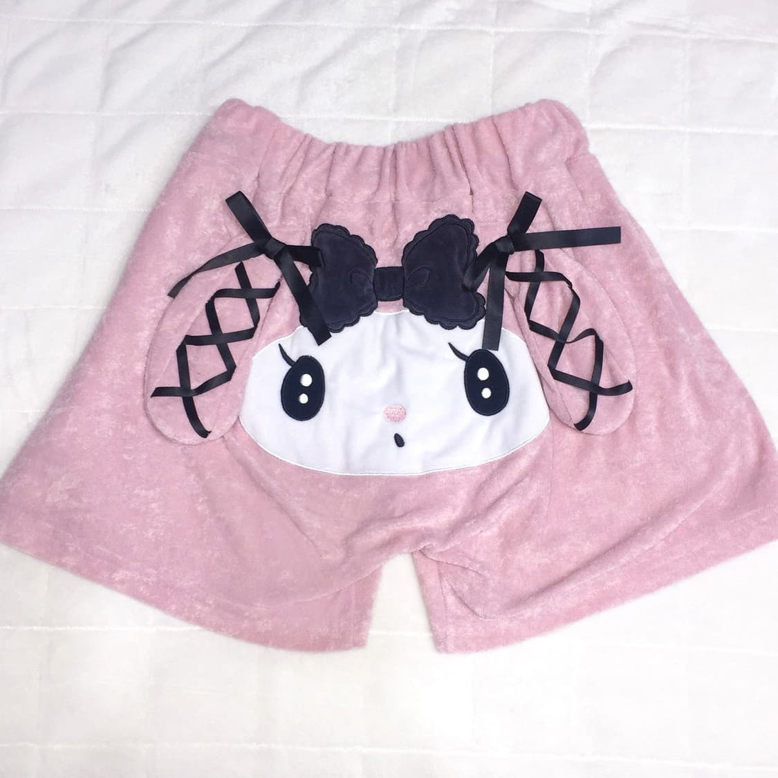 산리오 마이멜로디 라떼갸루 반바지 리즈멜로리즈리사트랄라라달천깔 상품이미지1