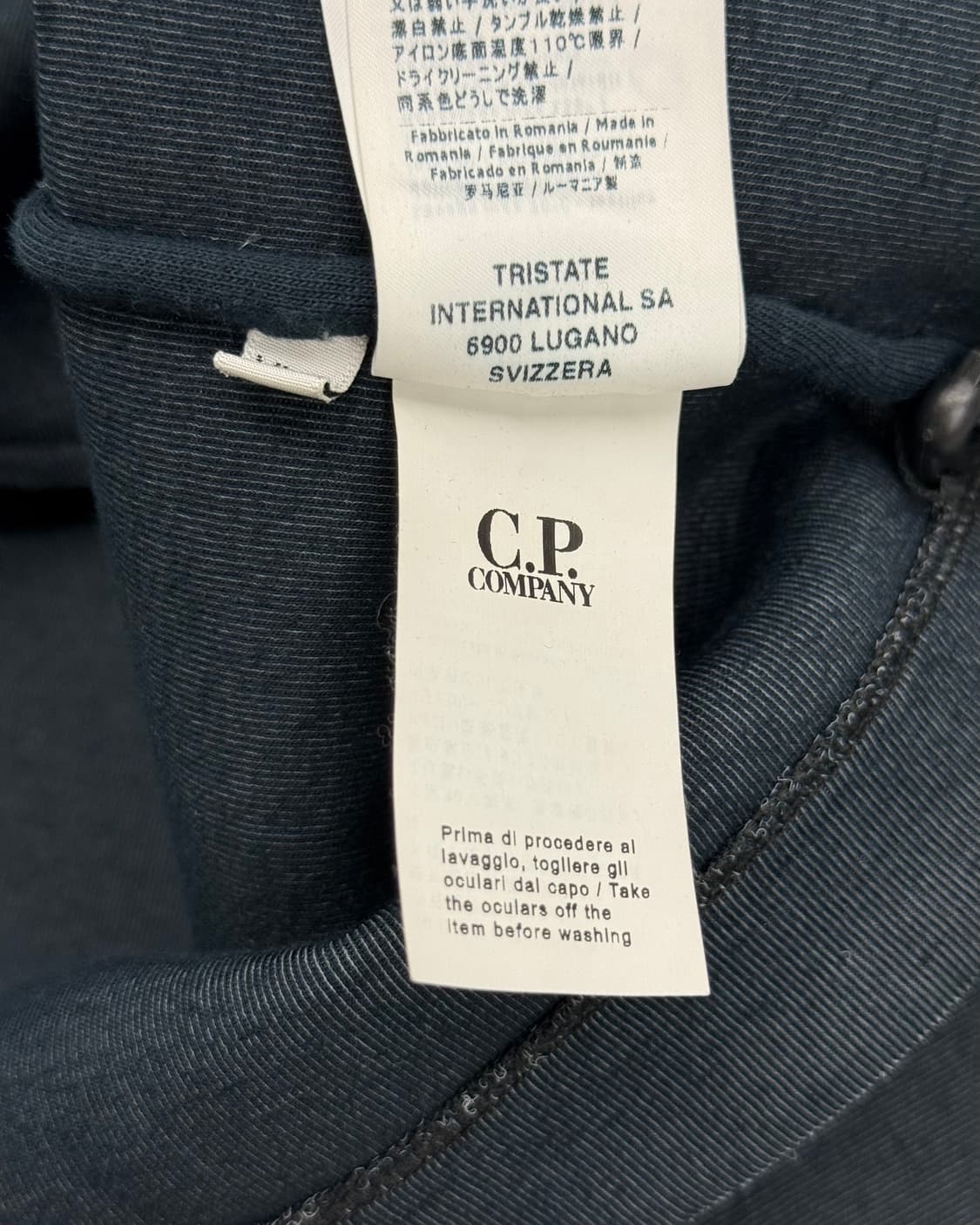 C.P company felpa doppia hoodie 상품이미지5