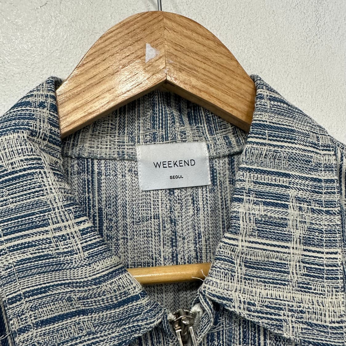 위켄드 데님 자켓 상품이미지3