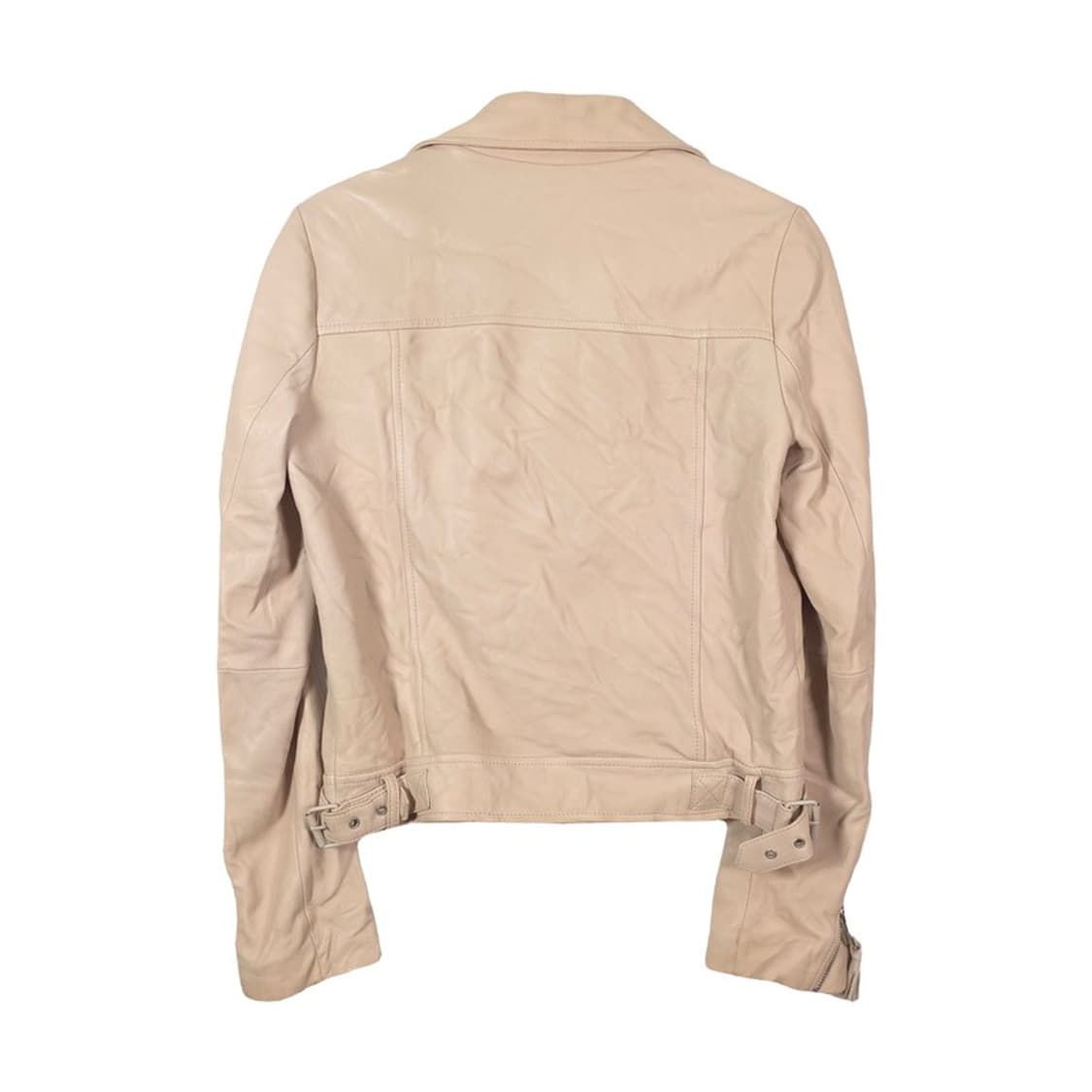 시슬리 이태리 기술제휴 리얼 램스킨 라이더 자켓 42 상품이미지2