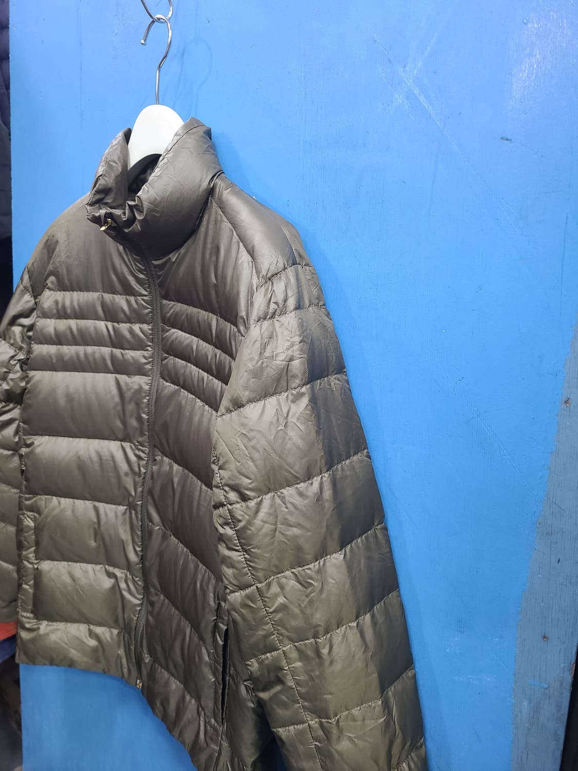 일본판 희귀 챔피온 골드다운패딩 상품이미지4