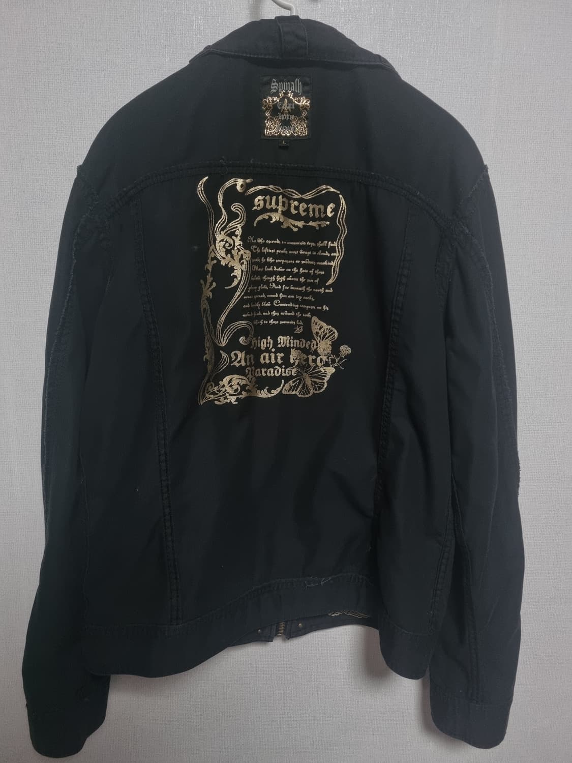 Y2k 펑크 스타일 빈티지 자켓 상품이미지3