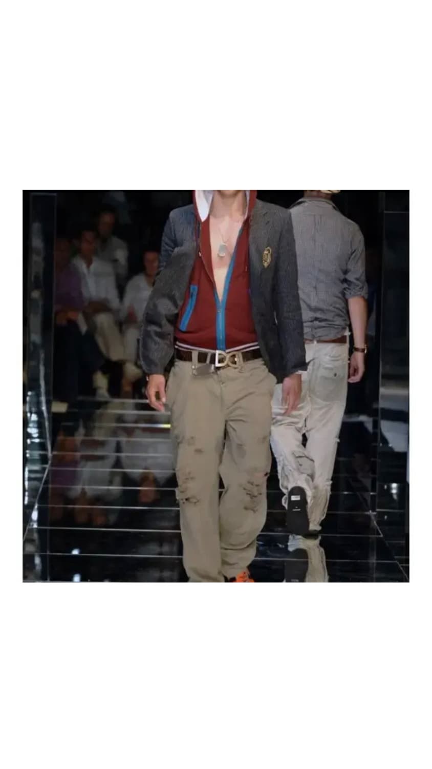 Dolce & gabbana 06 S/S military pants 상품이미지2