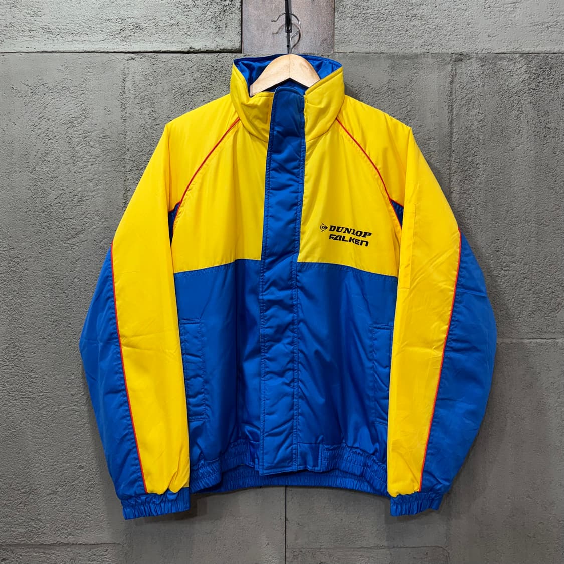 던롭 팔켄타이어 제팬 레이싱 봄버 자켓 (L)  상품이미지3