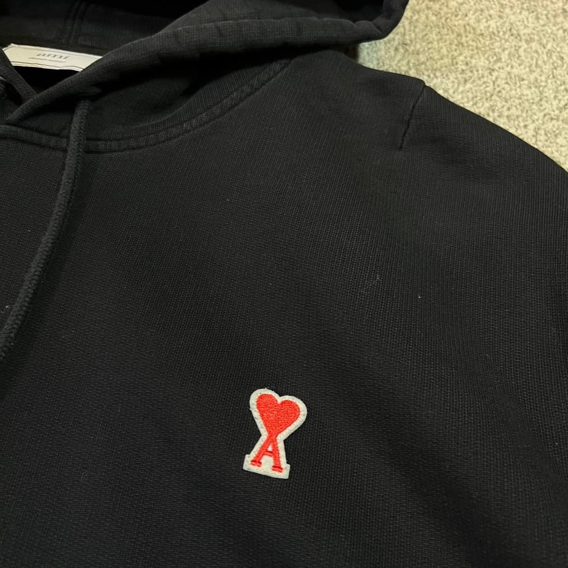 ami 아미 20FW 하트와펜 후드티 상품이미지2