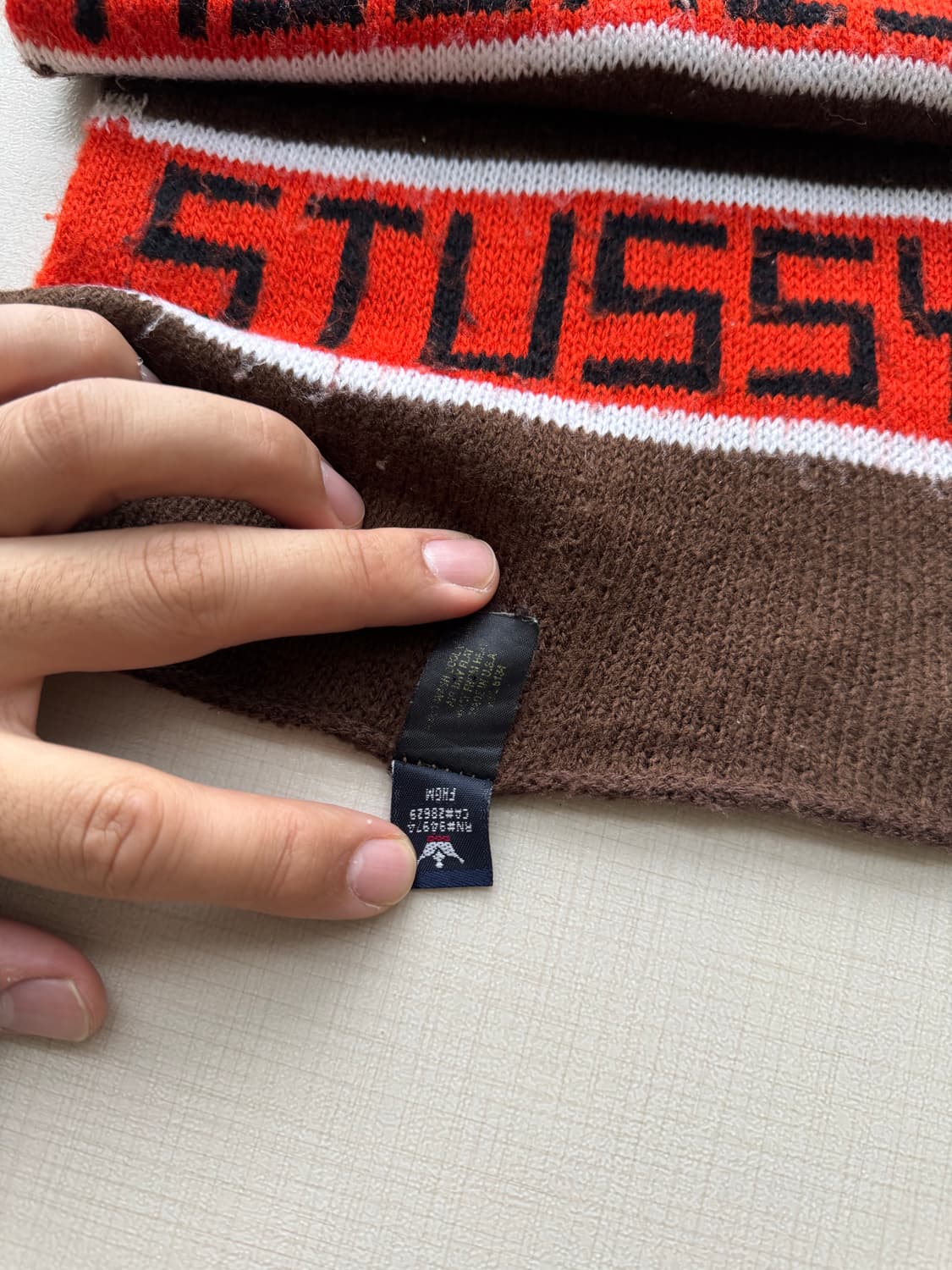 9/00s 스투시 스카프 상품이미지3