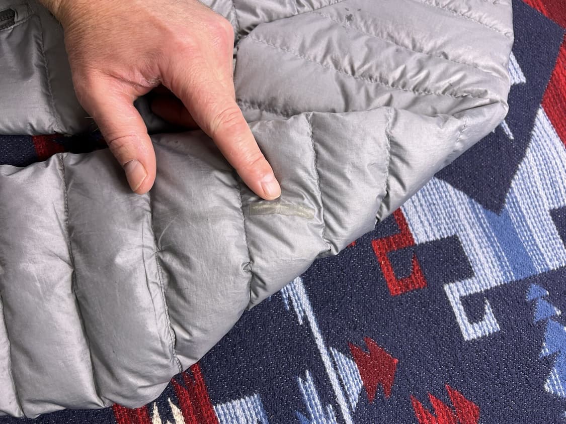 파타고니아 멘즈 후디 경량패딩 그레이 상품이미지10