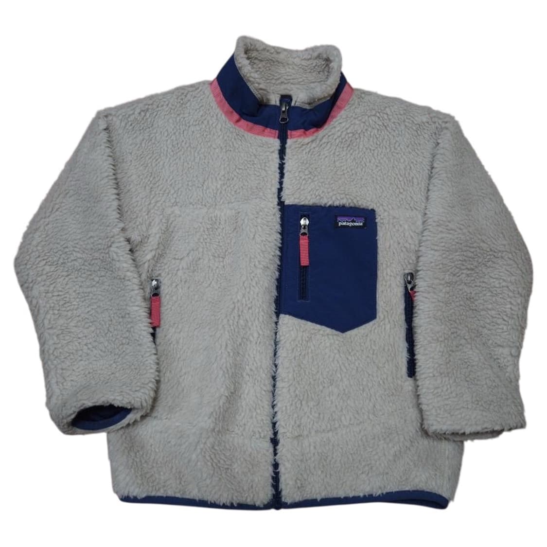 바배) 파타고니아 키즈 레트로 양털 플리스 집업 자켓 상품이미지1