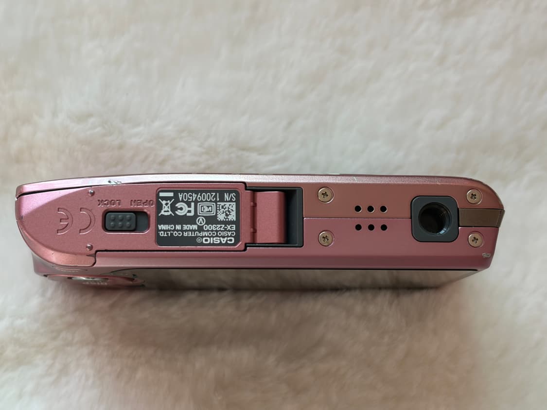 [작례O] 카시오 Z2300 핑크 디카 상품이미지8