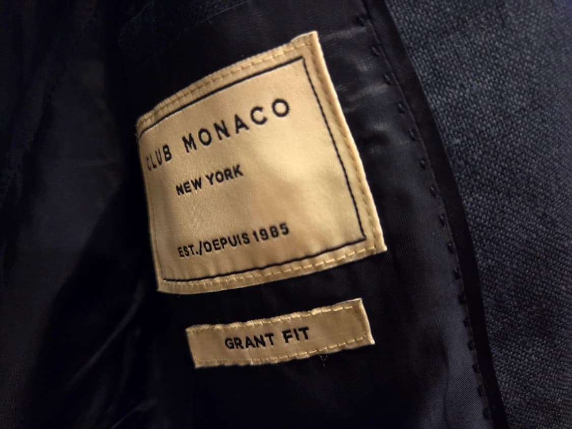 클럽모나코 아이리시 린넨자켓 상품이미지7