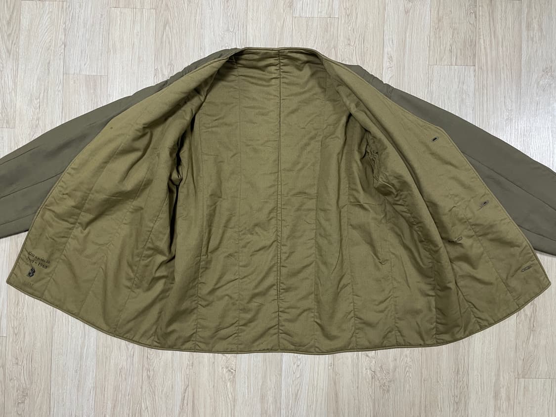 105~110) 60s 체코군 M60 라이너(민트급)RRL&LVC&폴로 상품이미지6