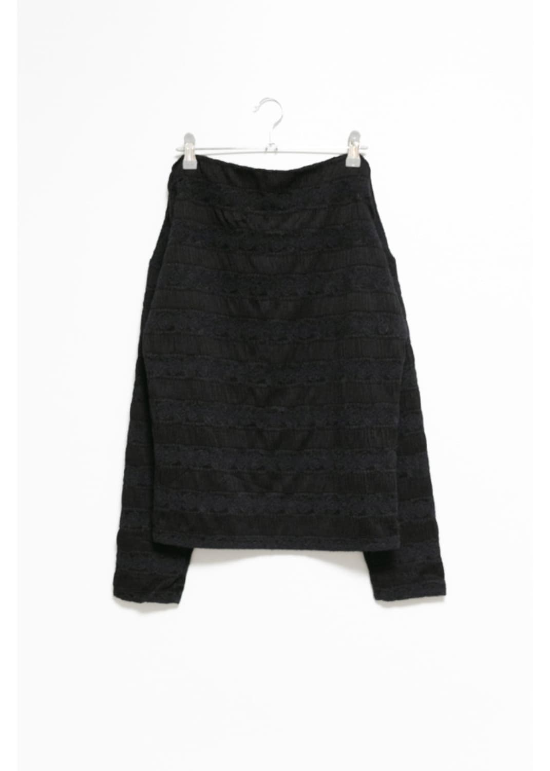 오무수히 rose offsholder top 로즈 오프숄더 탑 black 상품이미지2