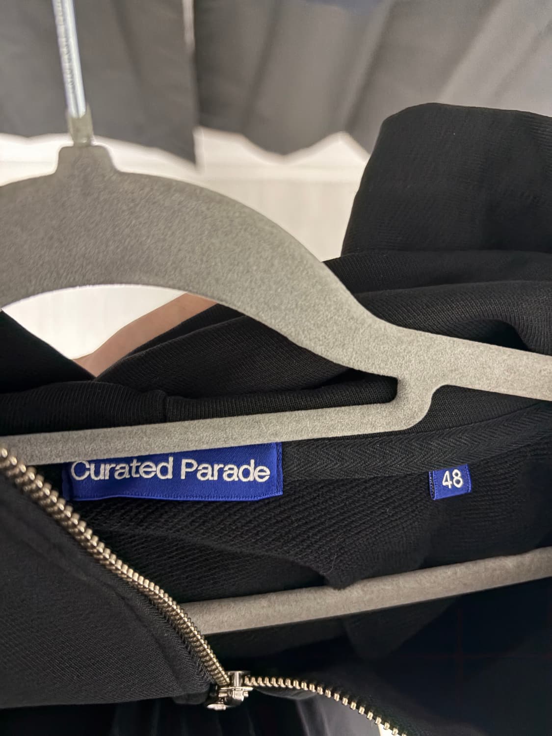 큐레이드퍼레이드 웨이브 집업 후드 48 상품이미지3