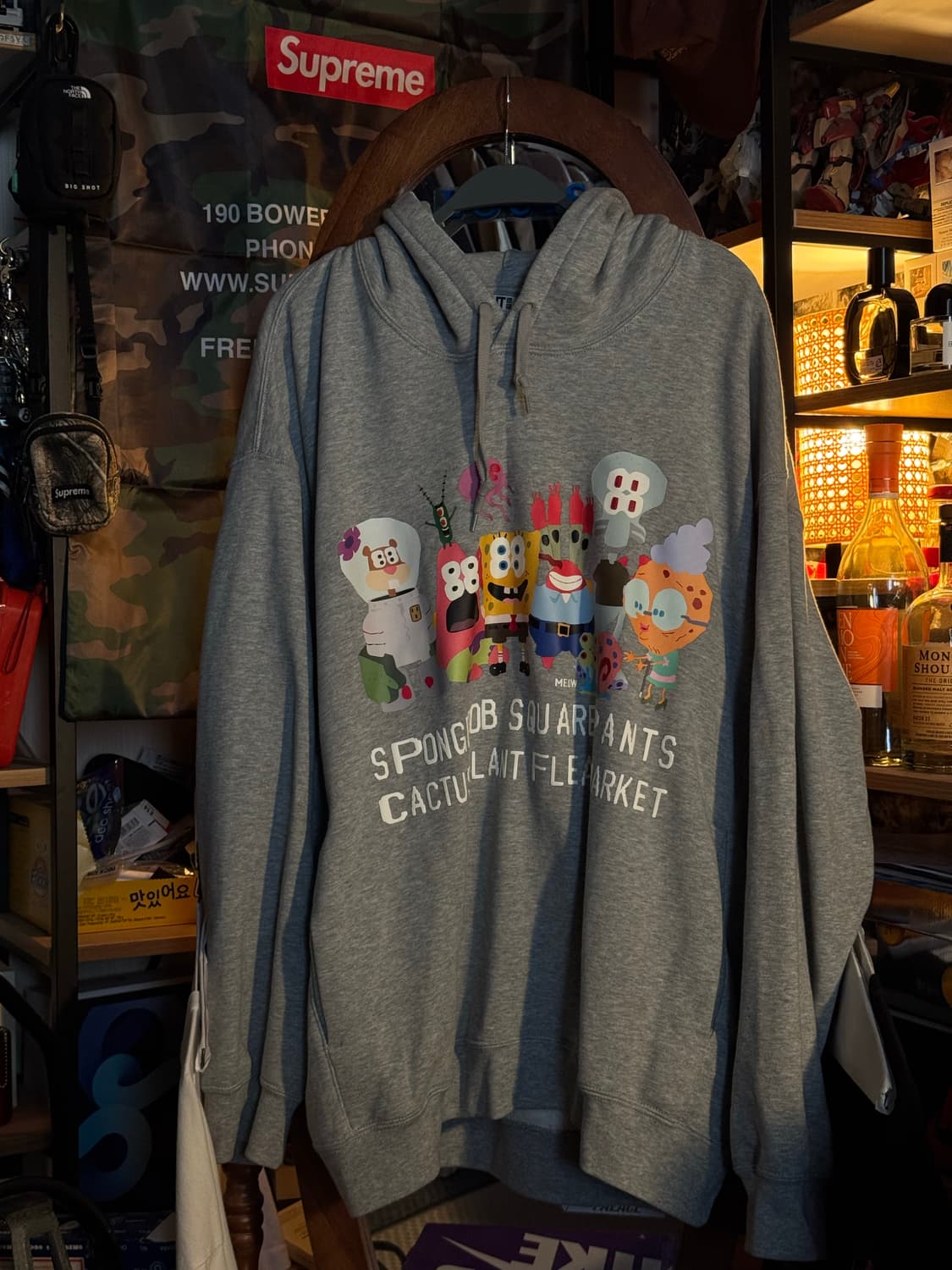 [3xl] 유니클로 X CPFM 스펀지밥 후디 상품이미지1